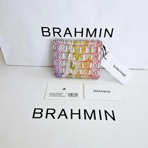 NWT Brahmin OPTIMISM Small Veronica Wallet - Picture 2 of 12
